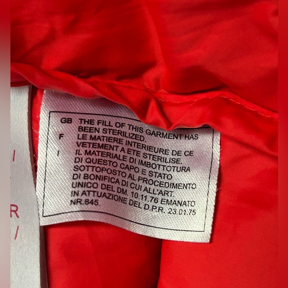 NIKE youth size XL winter purple puffer jacket - Picture 8 of 11